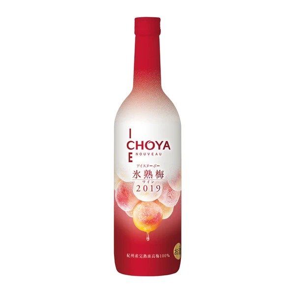 Choya 冰熟梅梅子酒 720ml