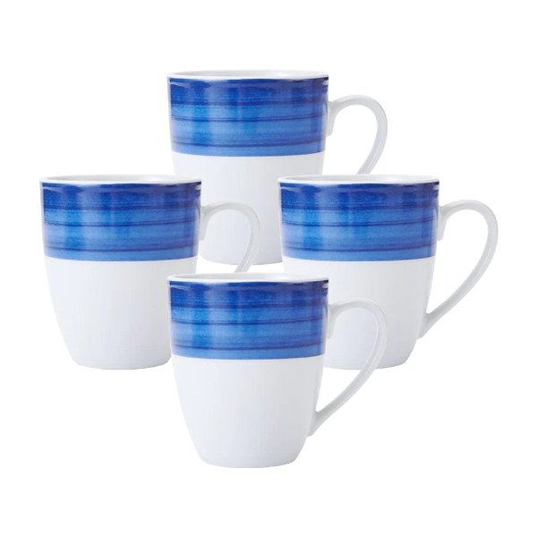 Madison Set of 4 Mugs