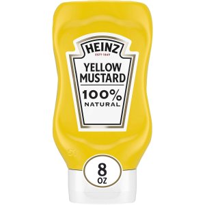 Heinz Yellow Mustard 8 oz Bottle