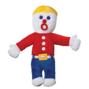 Multipet Mr. Bill Plush Toy, Model 16715, Red, 3 inches x 2 inches x 9 inches