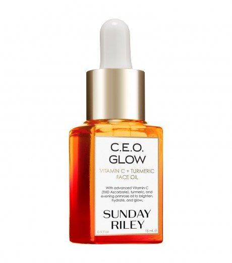 C.E.O. Glow Vitamin C + Turmeric Face Oil - 0.5 oz.