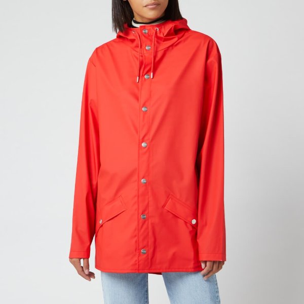 防雨夹克-红色