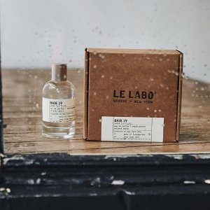 超后一天：Le Labo 纽约格调沙龙香热促 必须拥有的专属香氛