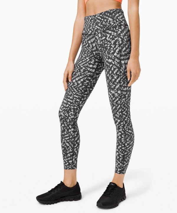 Fast and Free Tight II 25" *Nulux | Women's Running Tights | lululemon
