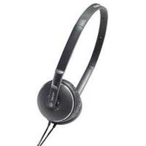 Audio-Technica ATH-ES3A On-Ear Headphone, Black ATHES3ABK