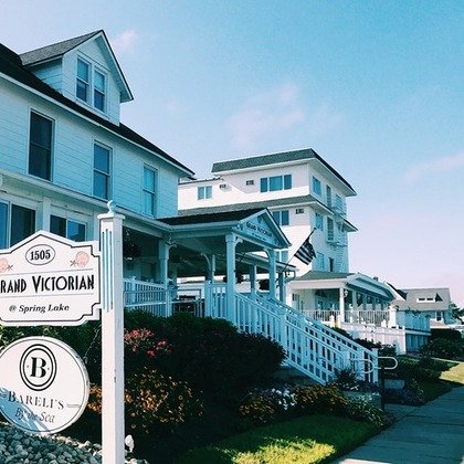 1-Night Stay for Two at The Grand Victorian Hotel at Spring Lake, NJ. Combine Up to 5 Nights.