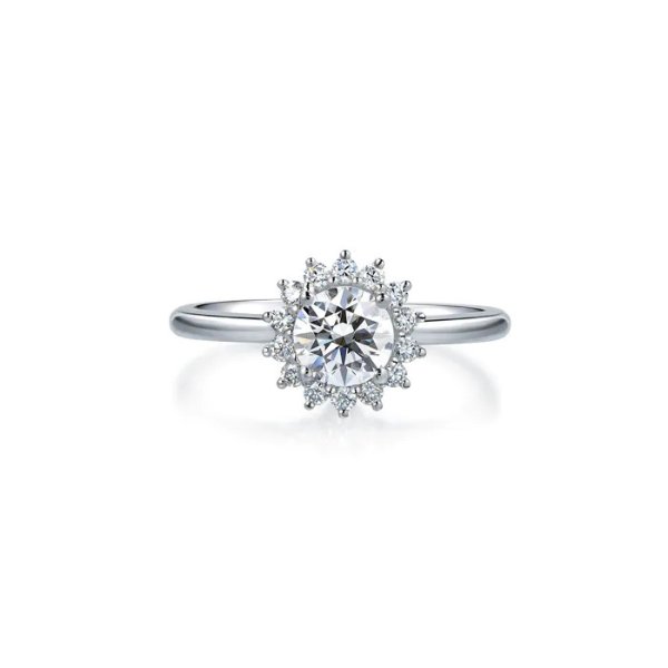 Promessa 'Starry' 18K Gold Diamond Ring | Chow Sang Sang Jewellery eShop