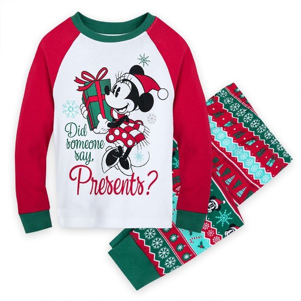 Minnie Mouse Holiday PJ PALS for Girls | shopDisney