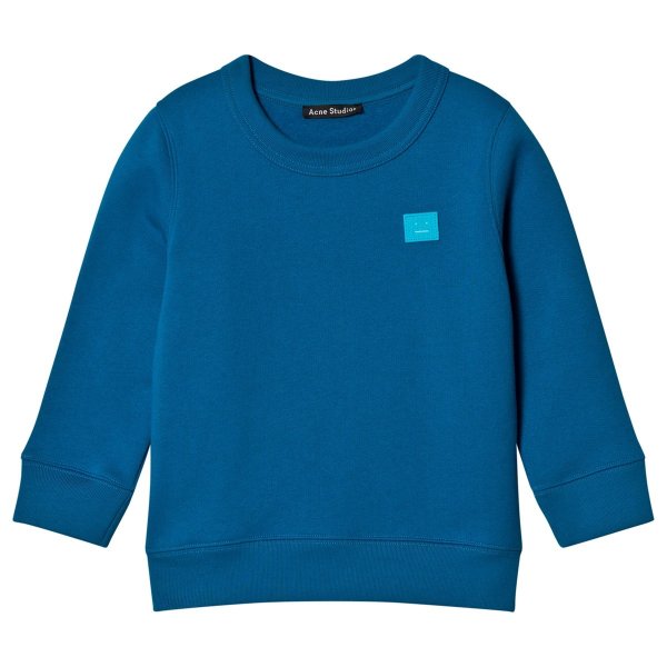 Teal Blue Mini Fairview Sweater | AlexandAlexa
