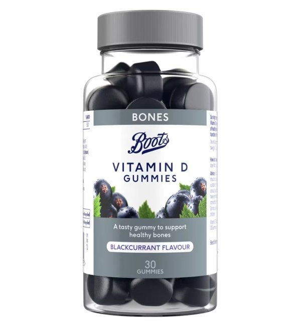Vitamin D 30 Gummies