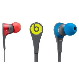 Beats Tour2 In-Ear Headphones With In-Line Mic, Active Collection