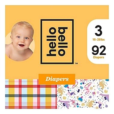 ™ Size 3 92-Count Fall Plaid/Party Disposable Diapers | buybuy BABY