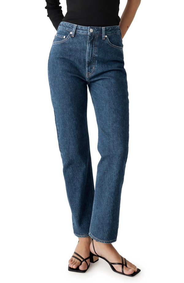 Favorite Cut High Waist Slim Leg Jeans