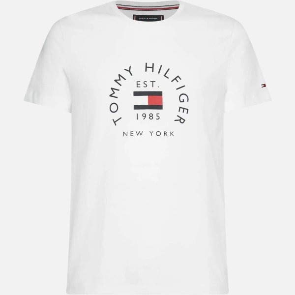 Flag Arch Cotton T-Shirt
