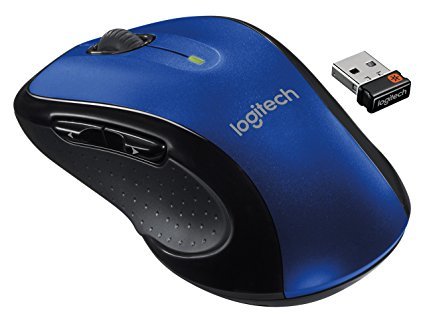 M510 Wireless Mouse, Blue, 910-002533