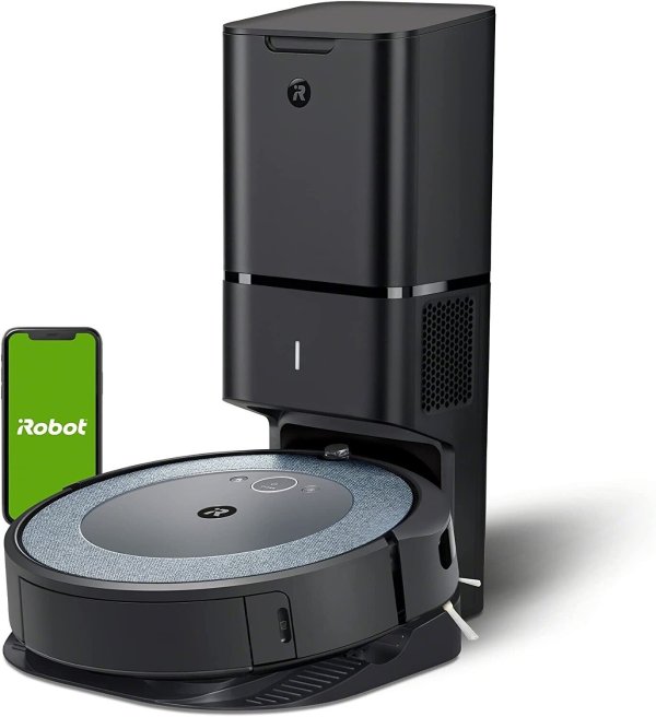 Roomba i4+ EVO (4550) Self-Emptying Robot Vacuum - Certified Refurbished!