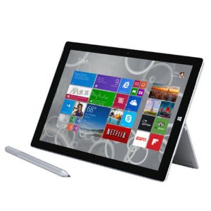 (Refurbished) Microsoft Surface Pro 3 12" 128GB Wi-Fi Core i5 Tablet 