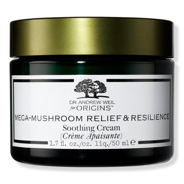 Online Only Dr. Andrew Weil for Origins Mega-Mushroom Relief & Resilience Soothing Cream - Origins | Ulta Beauty