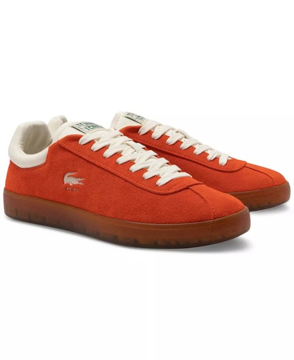 Men's Baseshot Lace-Up Court Sneakers