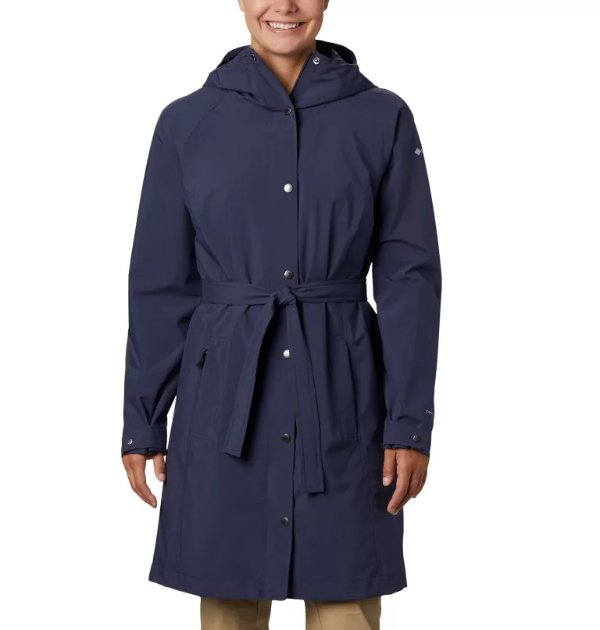 Women's Here And There™ Long Trench Jacket