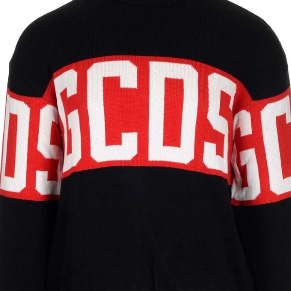 Knitted Logo Pullover