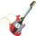 Lil' Symphony Electric Guitar Toy with Lights, Sounds and Adjustable Strap, Gift for Ages 3+, Amazon Exclusive
