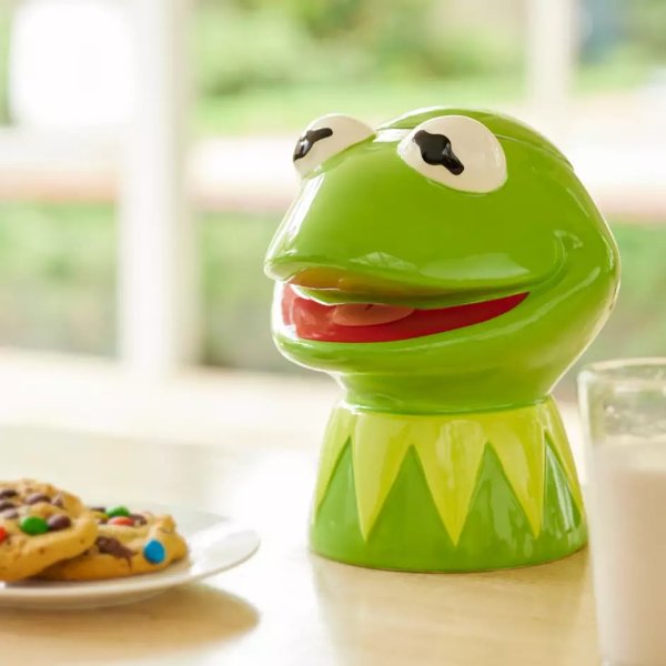 Kermit the Frog 饼干罐