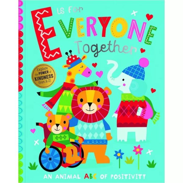 &#8482; E is for Everyone Together - Target Exclusive Edition (Paperback) (Oversized)