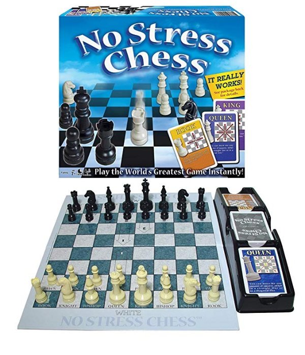 零压力趣味棋类游戏