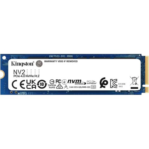 NV2 1TB M.2 2280 NVMe PCIe4.0 x4 QLC 固态硬盘