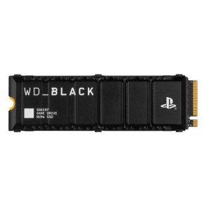 WDBLACK SN850P 2TB PS5 固态硬盘 带散热盔甲