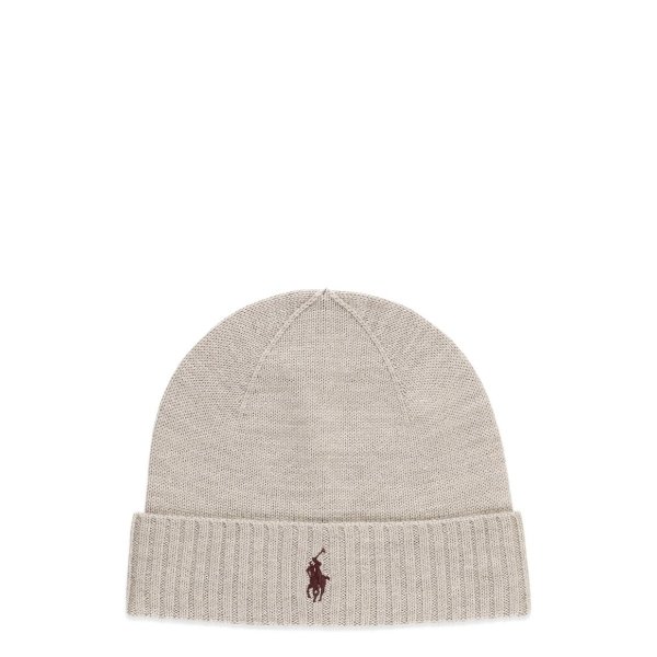 Pony Embroidered Knitted Beanie
