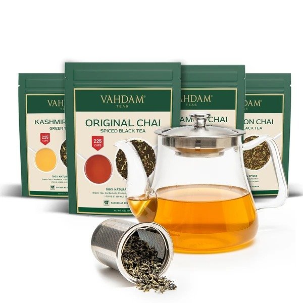 Indian Chai Tea Loose Leaf Starter Kit
