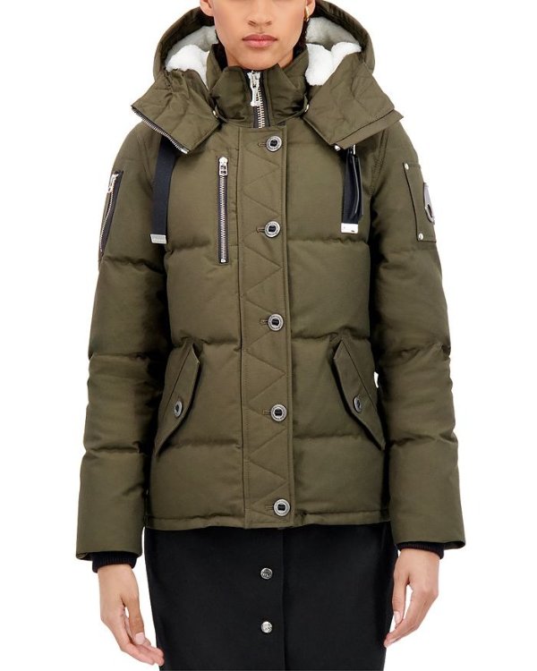 Knowlesville Hooded Down Coat