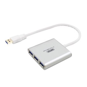 UNITEK Aluminum USB 3.0 4 Ports Hub with Smart Charging