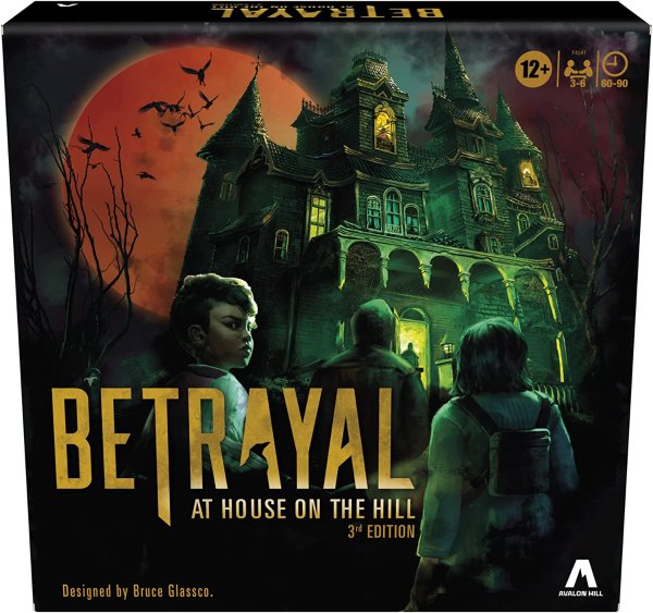 Hasbro Gaming Betrayal at The House on The Hill Board Game (3rd Edition)
