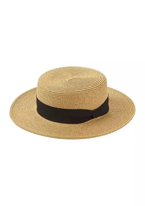 Classic Boater Hat