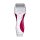 ES2207P Ladies Electric Shaver, 3-Blade Cordless Women’s Electric Razor with Pop-Up Trimmer, Use Wet or Dry