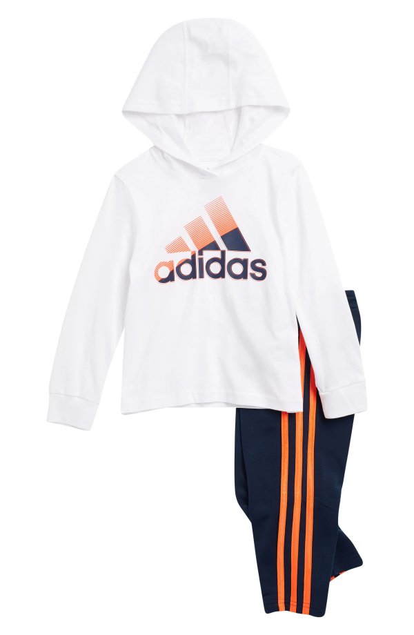 Hooded Pull-over & Joggers Set