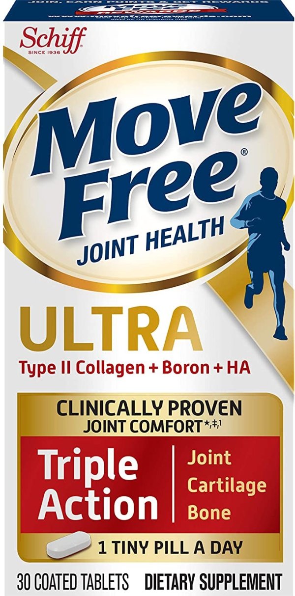 FreeFREE® Ultra Triple Action w/UCII - 12/30 ct, 30 Count