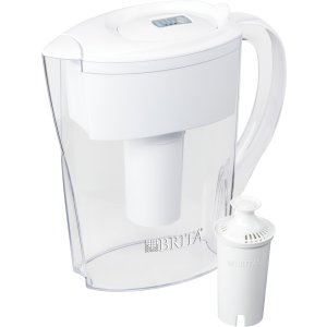 Brita Small 6 Cup Space Saver Water Pitcher With Filter