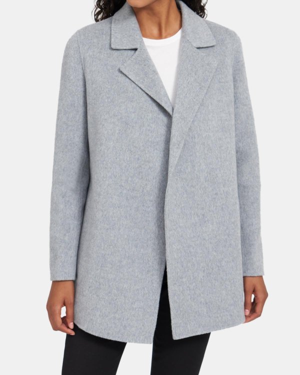 Sileena Jacket in Double-Face Wool-Cashmere
