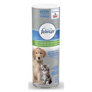Febreze Extra Strength Pet Odor Eliminator Room & Carpet Deodorizing Powder Endorsed by BISSELL, 32 ounces