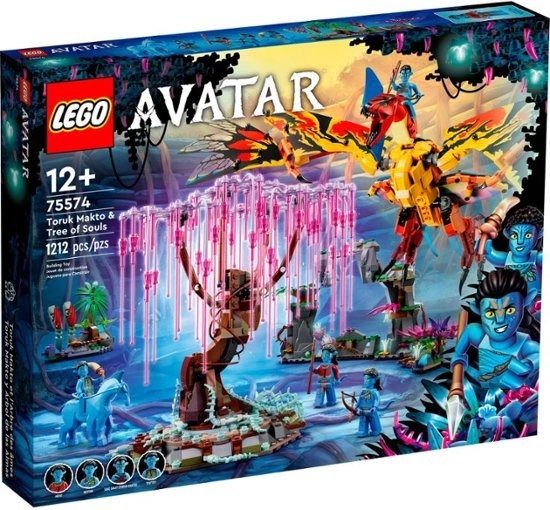 - Avatar Toruk Makto & Tree of Souls 75574 Building Toy Set (1,212 Pieces)