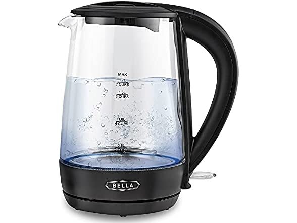 1.7 Liter Glass Electric Kettle
