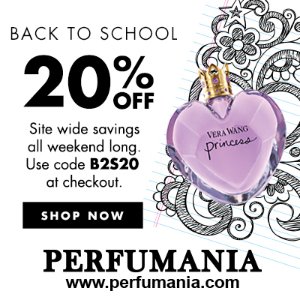 Back To School Sale at Perfumania