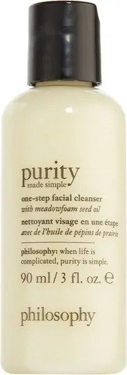 purity made simple one-step facial cleanser