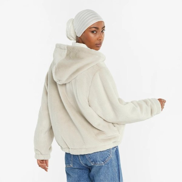 Classics Fur Full-Zip Women's Hoodie | PUMA US