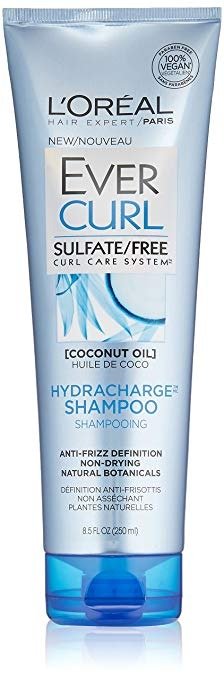 EverCurl HydraCharge Shampoo Sulfate Free, 8.5 fl. oz.