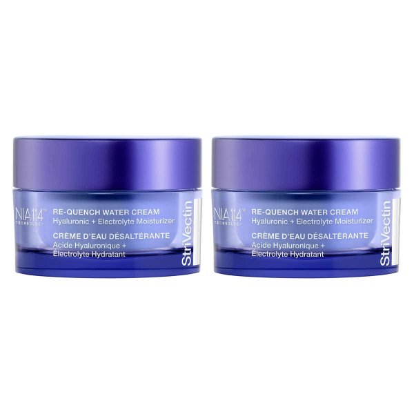 Re-Quench Water Cream Hyaluronic + Electrolyte Moisturizer, 1.7 oz, 2-pack